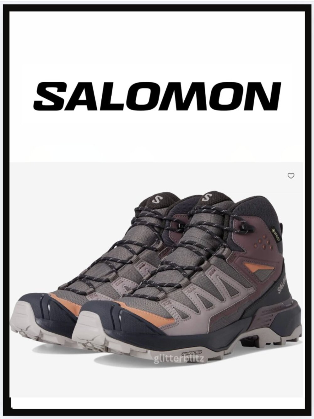 Salomon  X Ultra 360 Mid GORE-TEX Hiking Boots - Women's - NEW